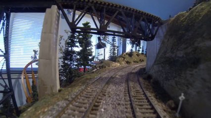 A Tour Through Grandpa Bill's Train Town
