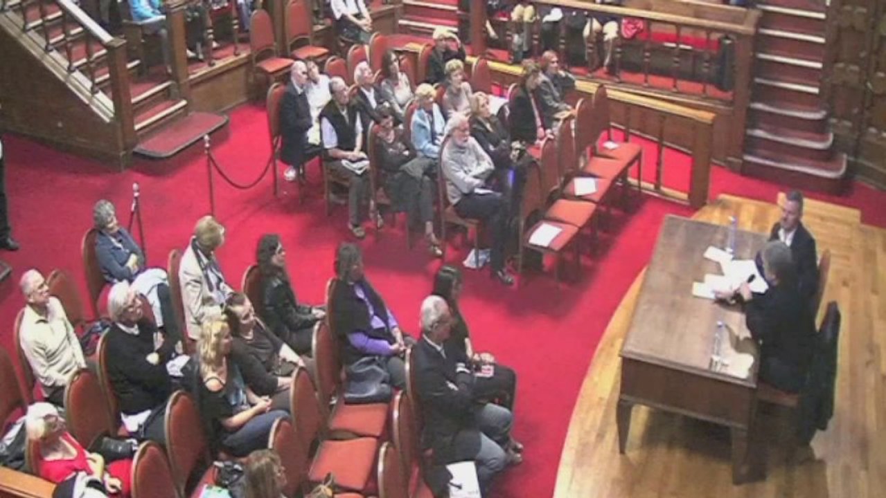 Eric Naulleau et Pierre Jourde 29/10/2013