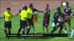 Referee sees red as he punches angry players