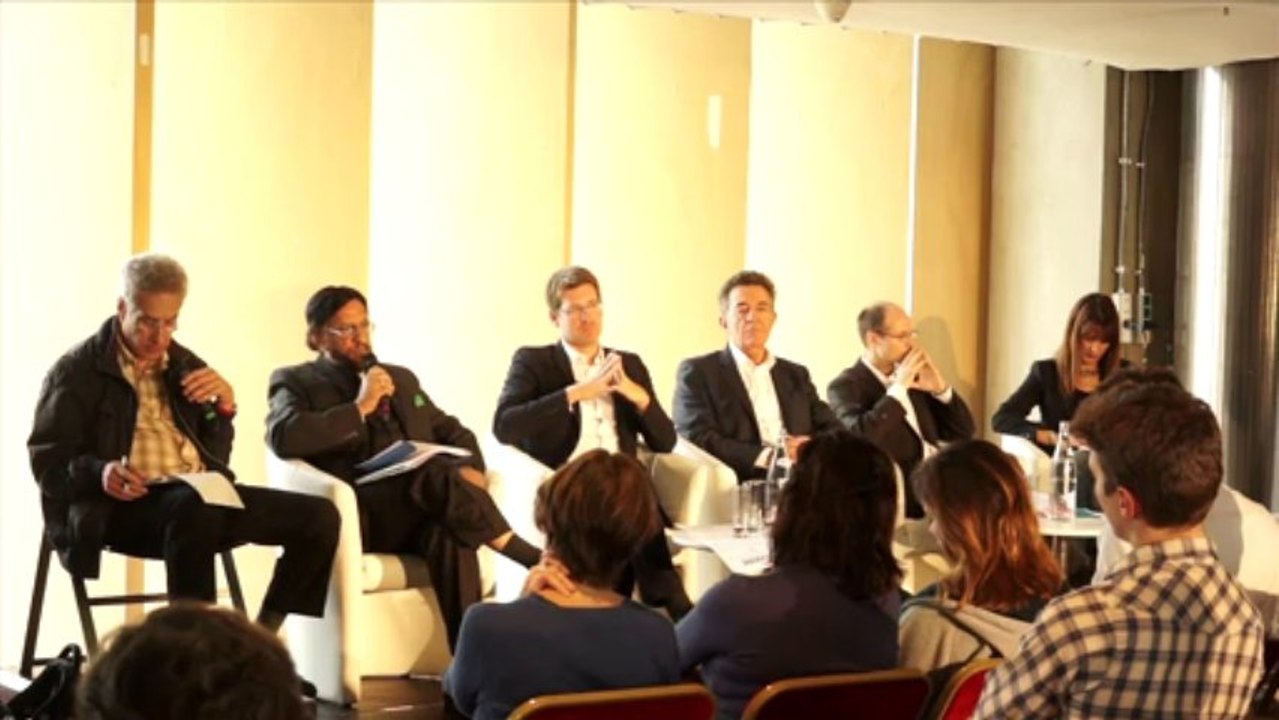 Débat Europe : De l'austérité à une nouvelle prospérité, quelles initiatives pour l'Europe ? (table 2, partie 1)