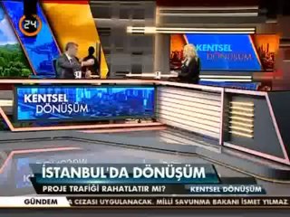 Kadem Ekşi, Kanal 24'te deprem ve kentel dönüşümüme dair önemli açıklamalarda bulundu