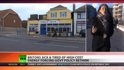 Green Scream: Brits decry clean energy taxes amid worsening austerity