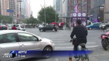 Chinese women shrug off Beijing police driving tips