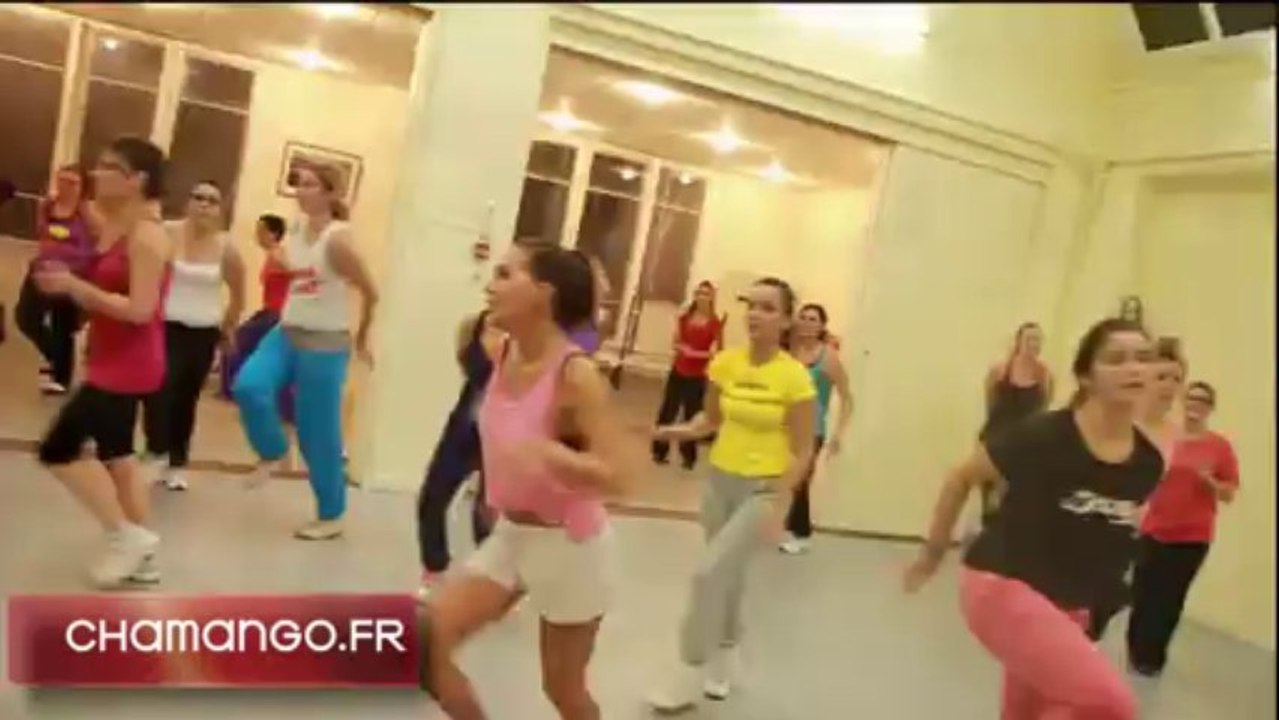 ZUMBA LEVALLOIS - ISA Oct 2013