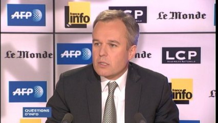 François de Rugy : "Si c'était des ministres écologistes" en charge de l'écotaxe, "ça ne se serait pas passé comme ça"