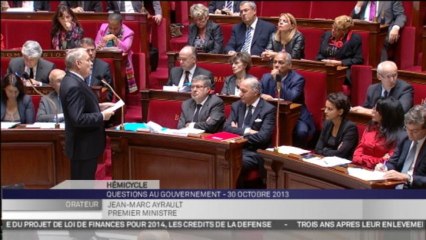Otages libérés "C'est une grande joie, un immense soulagement" (Ayrault)