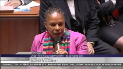 Jean Glavany adresse sa solidarité à Christiane Taubira après "les ignominies" qu'elle a subi