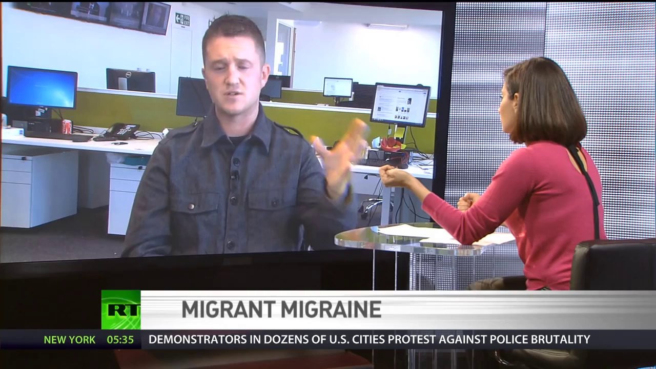 'Muslims first victims of Islamism' - former EDL leader