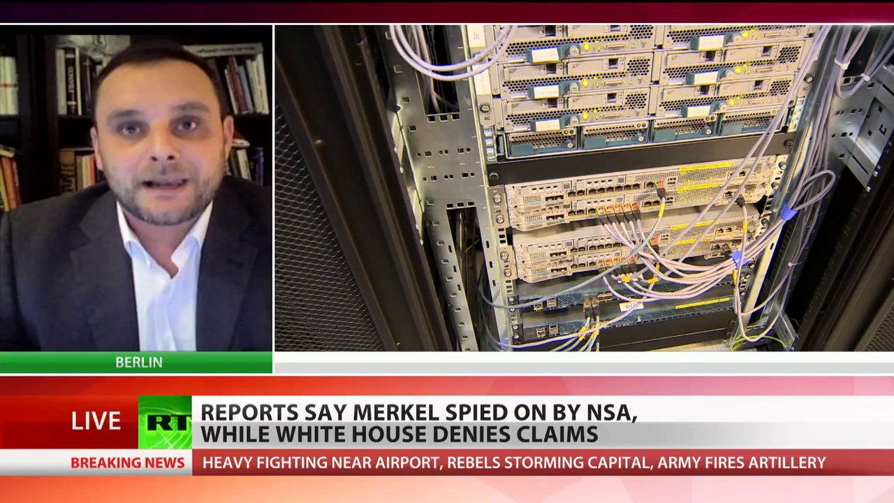 ChanCELLor Bugged? 'US crosses red line with spying'