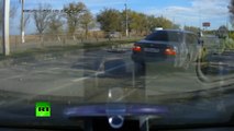 Dash Cam Video: Moment of deadly bus blast in Volgograd caught on camera