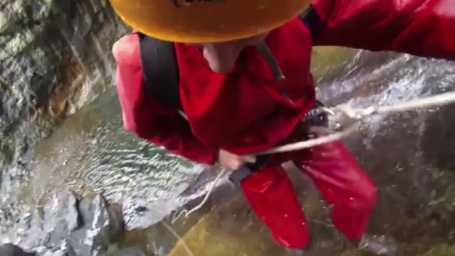 Le canyon de BRAS-ROUGE - île de la Réunion CILAOS - 2013