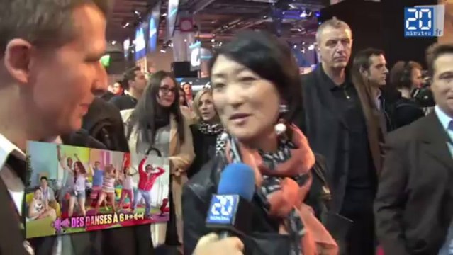 Paris Game Week - Fleur Pellerin: «Je joue à Just Dance avec ma fille»