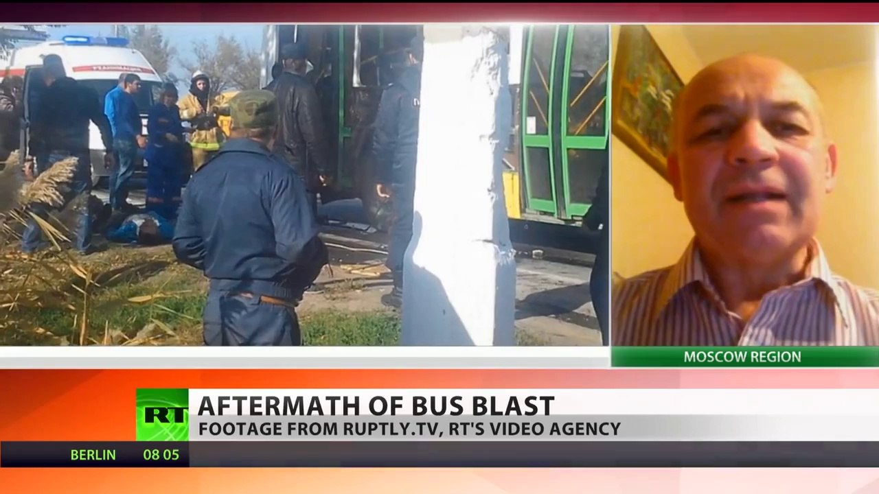 Bus Suicide Bombing: 'Terror attack in Russia's Volgograd a global concern'