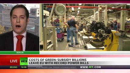 Consumer Burden: German green energy subsidies hurt taxpayers