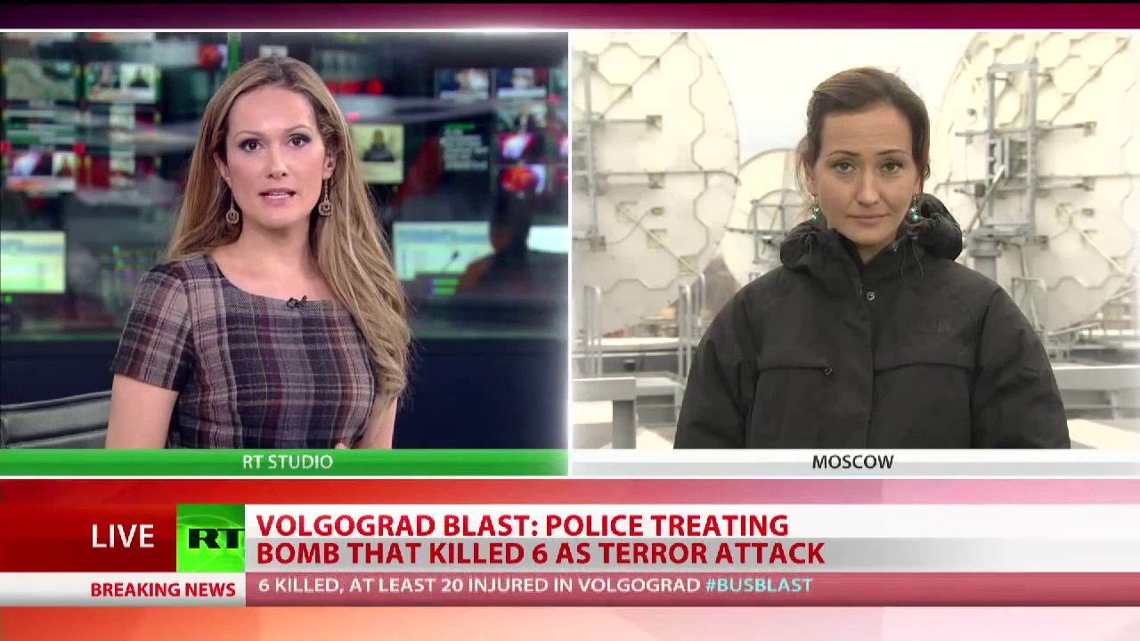 Volgograd bus blast: Deadly terror attack rocks сentral Russia