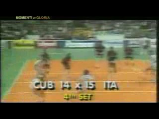 finale italia - cuba brasile 1990