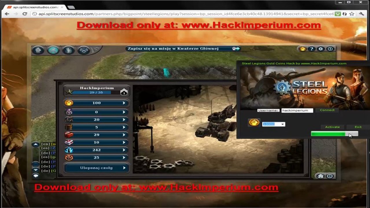 Steel Legions Cheat Adder Mod Download