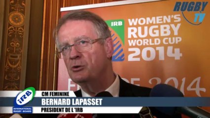 RugbyTV - Coupe du Monde Féminine 2012 - Tirage au sort