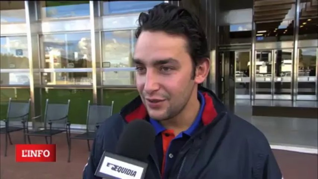 Yann LERNER - BERTIMONT pour le Congress 2013 02/11/13