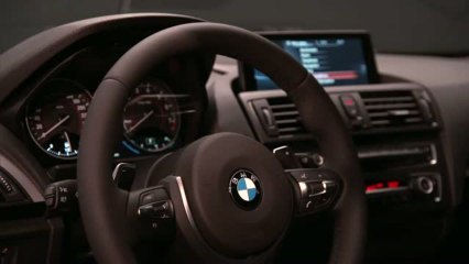 L'intérieur de la  BMW Série 2 en vidéo
