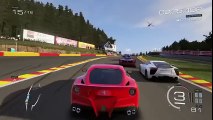 Forza Motorsport 5 - Gameplay - Spa-Francorchamps - Ferrari F12 berlinetta