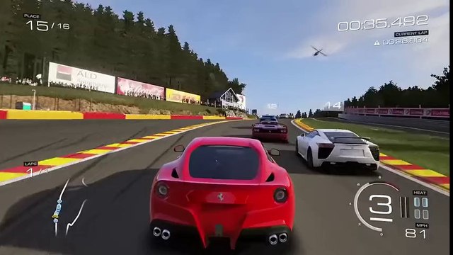 Forza Motorsport 5 - Gameplay - Spa-Francorchamps - Ferrari F12 berlinetta