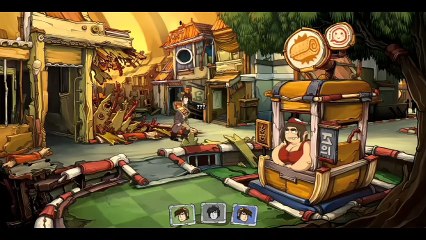 Goodbye Deponia - Rufus se promène sur Deponia en vidéo maison