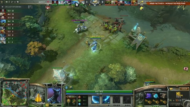 Na'Vi vs Mousesports Game 3- DOTA 2 Champions League - TobiWan & Loda