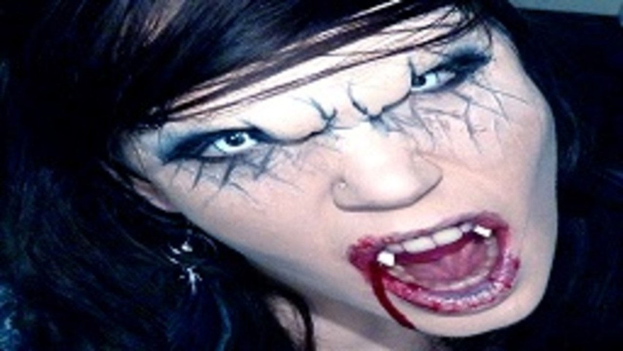 Maquillage Vampire