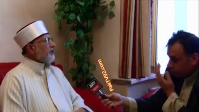 Latest Interview of Shaikh ul Islam DR Tahir Qadri with ARY, Birmingham UK on 26th Oct 2013