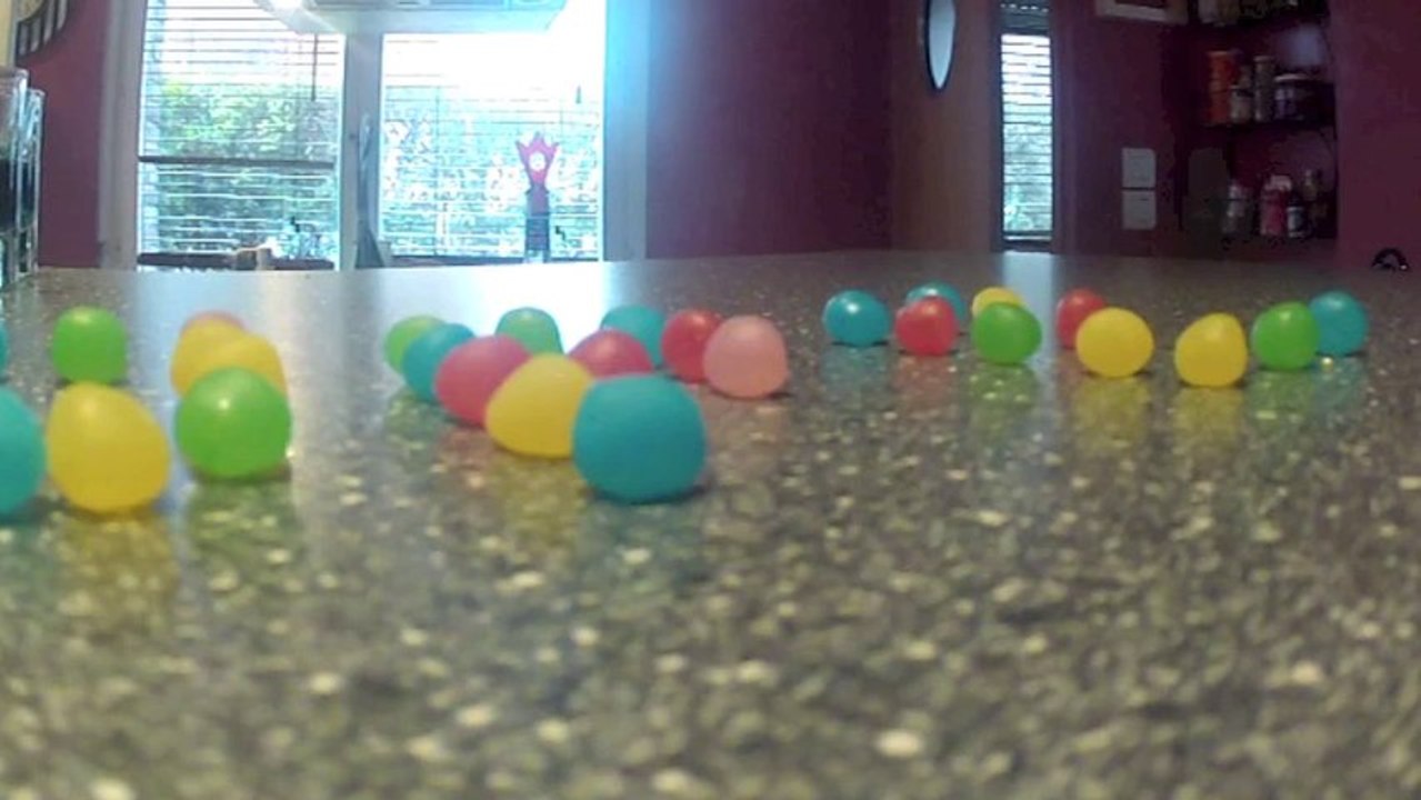 TEASER BUBBLE'S PARTY