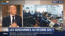 Le Soir BFM: logement, essence, véhicules: les gendarmes au régime sec - 28/10 4/4