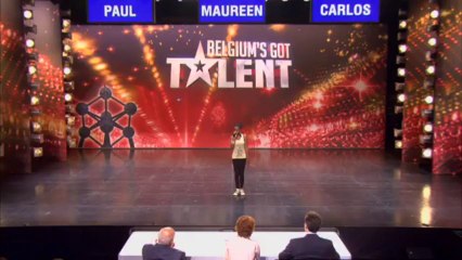 BGT: Nsona Mvuemba chante "Skyfall"