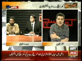 Khara Sach With Mubashir Lucman - 27th October 2013