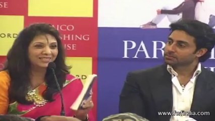 Abhishek Bachchan Launches Teenage Blues Book !