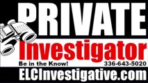 Private Investigator Greensboro-Private Investigator Kernersville