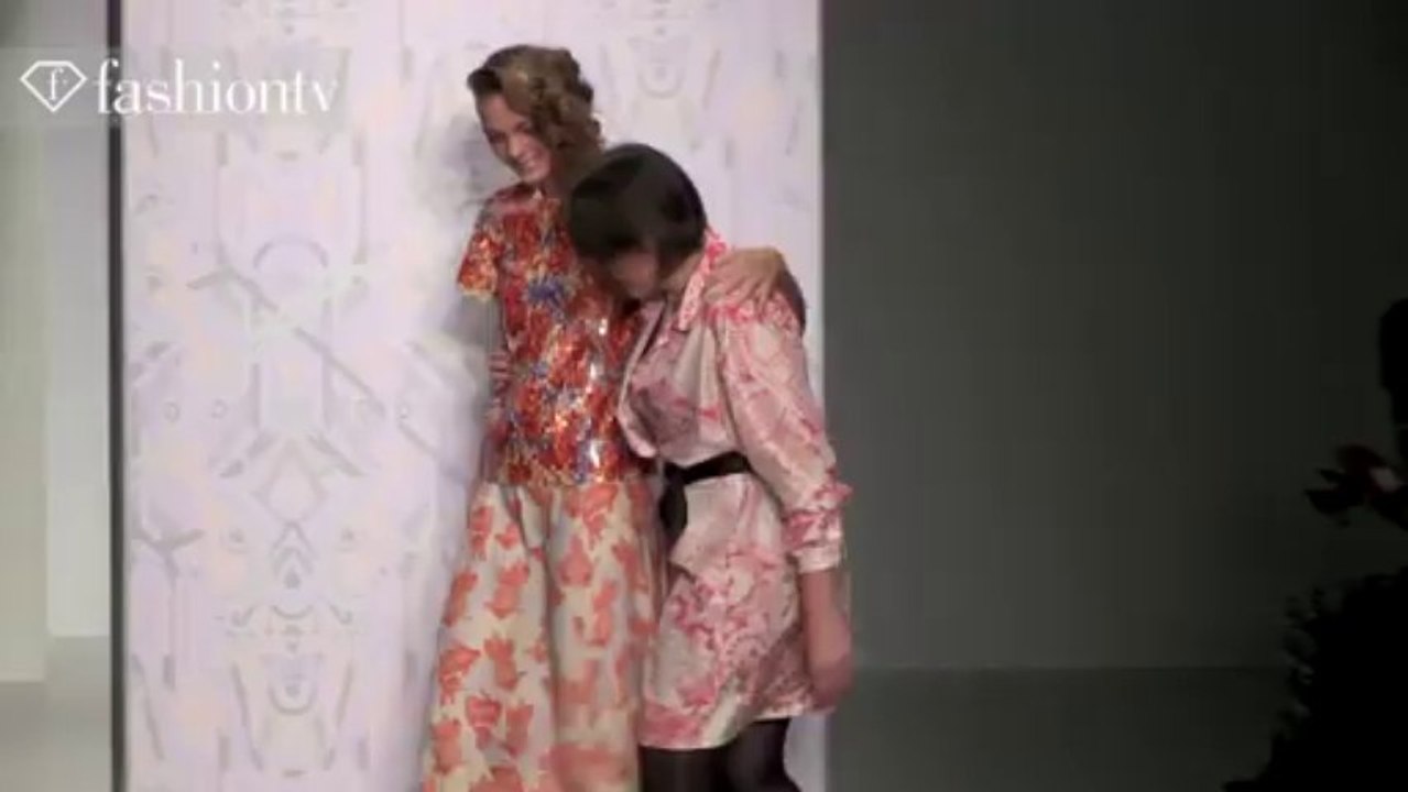 Holly Fulton Spring/Summer 2014 at London Fashion Week | FashionTV