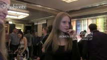 Osman Hair & Makeup Spring 2014 at London Fashion Week | FashionTV