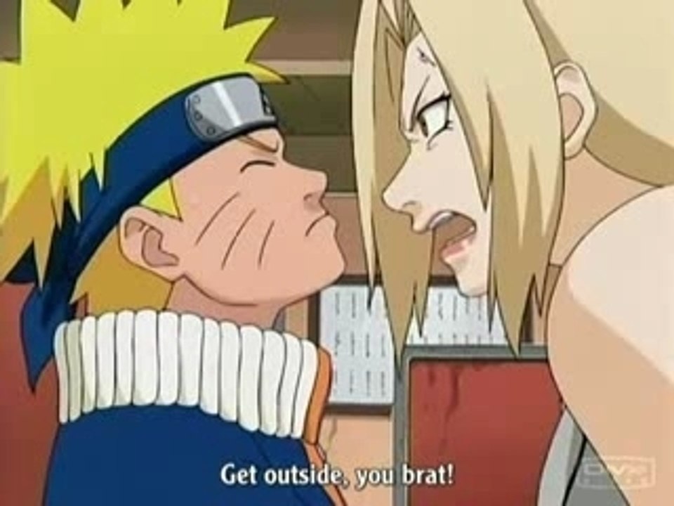 Naruto my name is Darth Vader