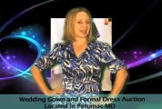 Wedding Gown and Formal Dress Auction