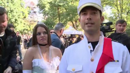 EEUU, Halloween de perros