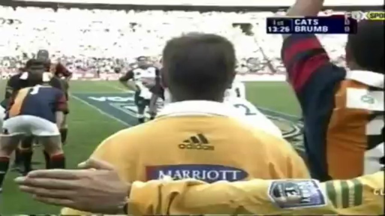 SMALL_Cats vs Brumbies - 2001- 1st