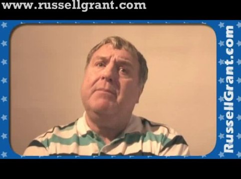 Russell Grant Video Horoscope Libra October Tuesday 29th 2013 russellgrant.com