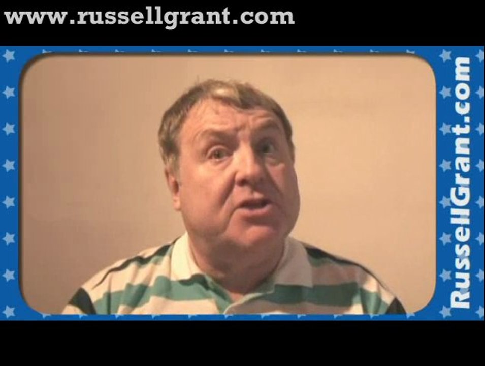 Russell Grant Video Horoscope Taurus October Tuesday 29th 2013 www.russellgrant.com