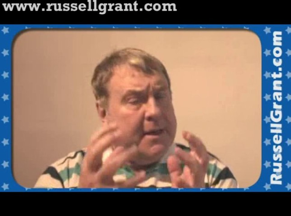 Russell Grant Video Horoscope Gemini October Tuesday 29th 2013 www.russellgrant.com