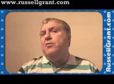Russell Grant Video Horoscope Capricorn October Tuesday 29th 2013 www.russellgrant.com