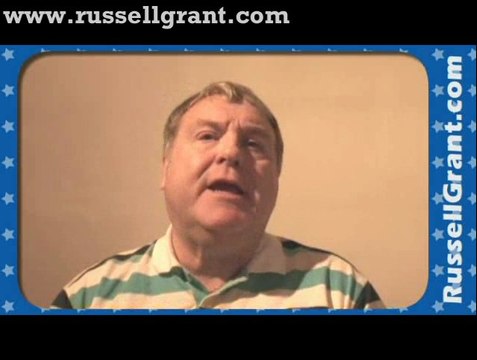 Russell Grant Video Horoscope Aquarius October Tuesday 29th 2013 russellgrant.com