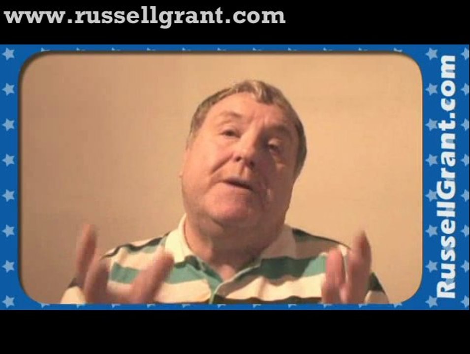 Russell Grant Video Horoscope Pisces October Tuesday 29th 2013 www.russellgrant.com