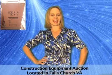 Construction Equipment Auction