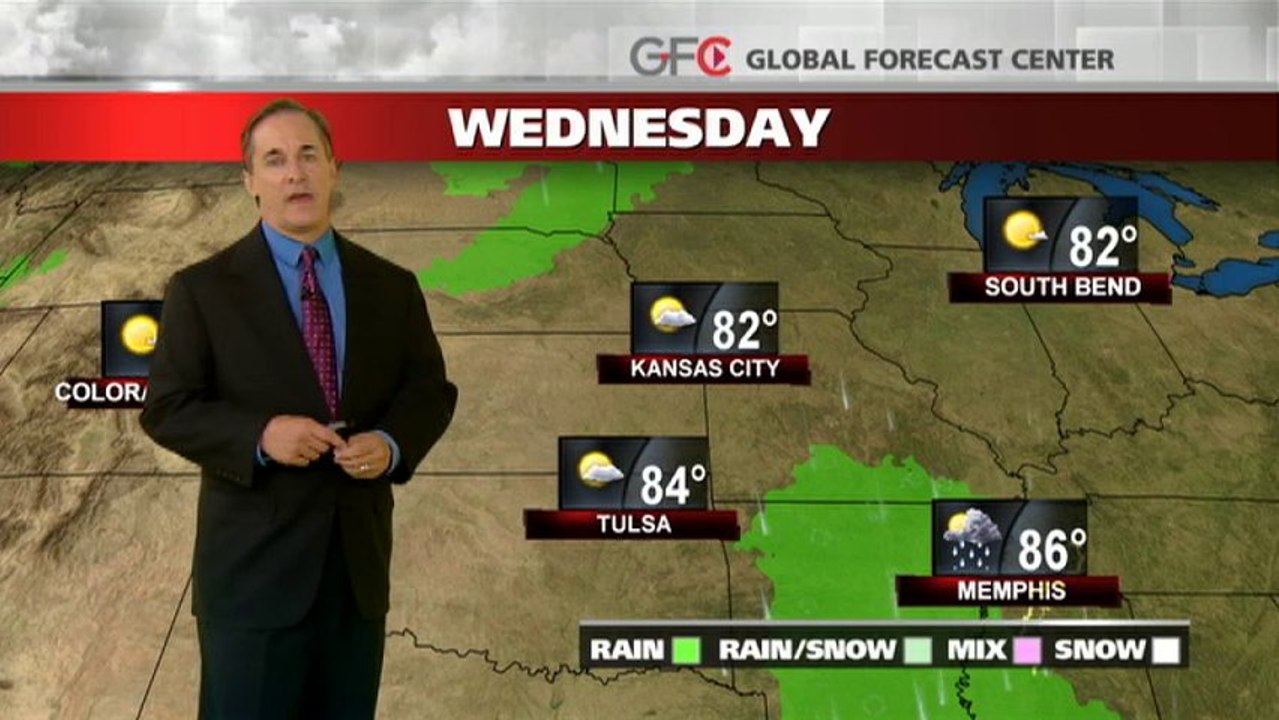 Central Forecast - 10/28/2013
